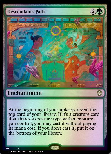 Descendants' Path FOIL