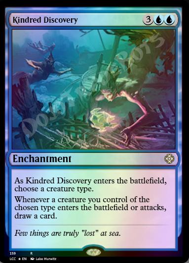 Kindred Discovery FOIL
