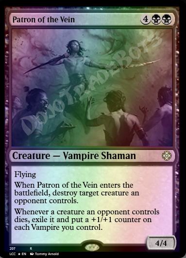 Patron of the Vein FOIL