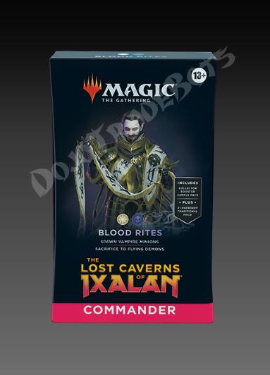 The Lost Caverns of Ixalan Commander Deck: Blood Rites