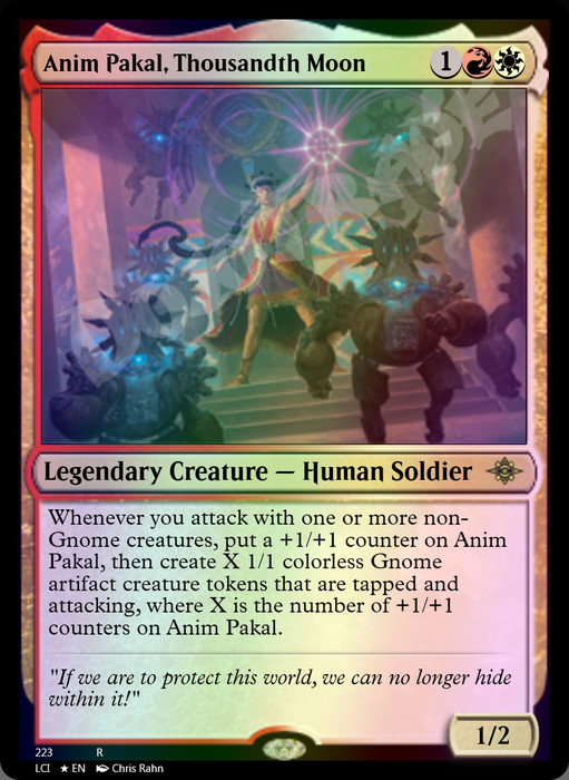 Anim Pakal, Thousandth Moon FOIL