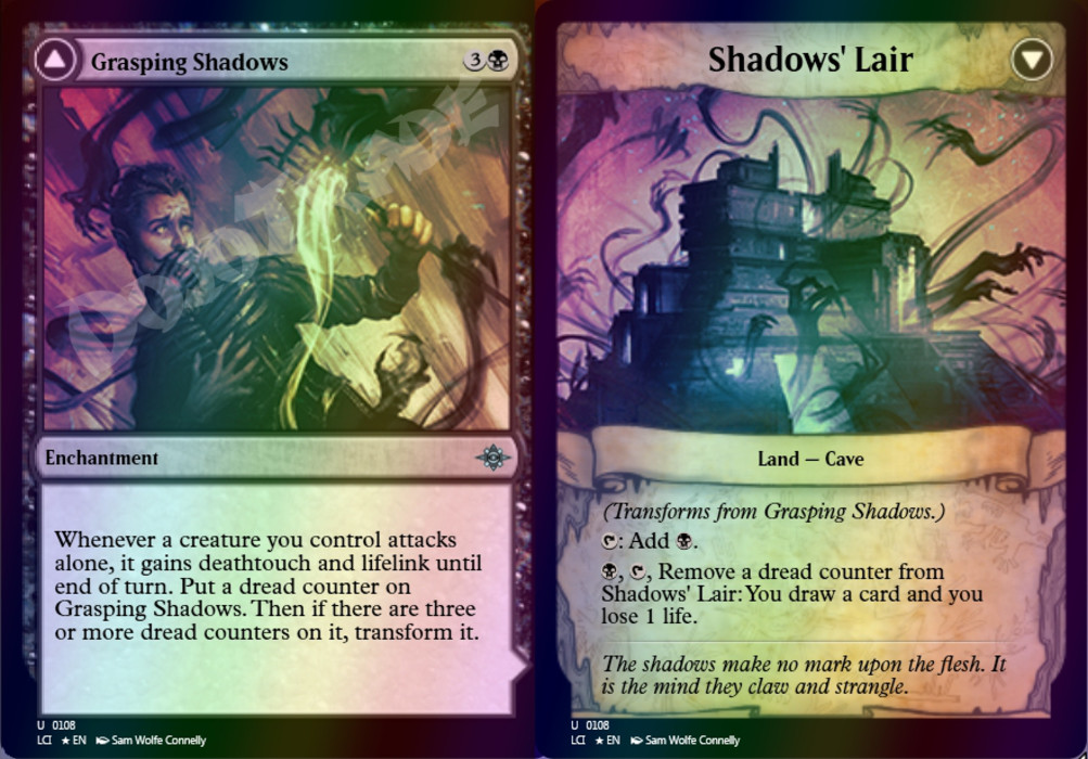 Grasping Shadows FOIL