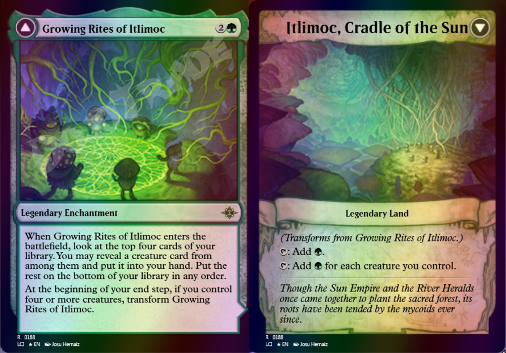 Growing Rites of Itlimoc FOIL