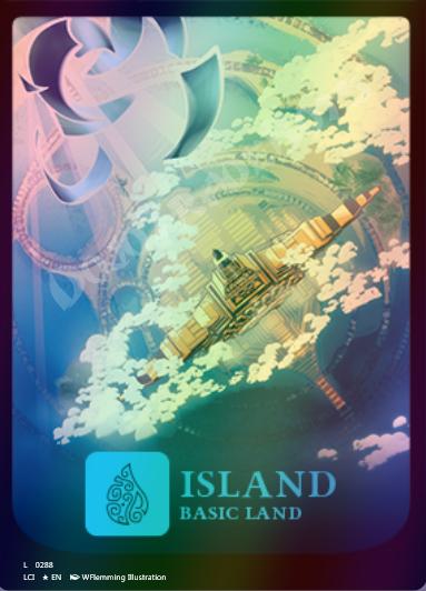 Island (#288) FOIL