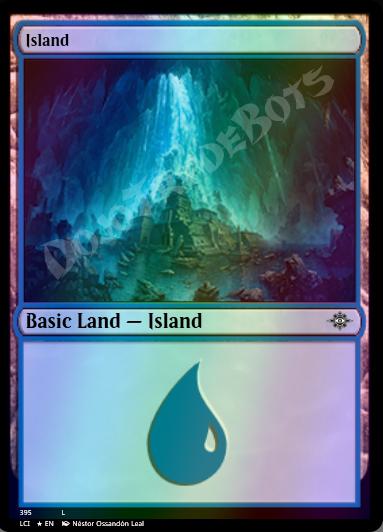 Island (#395) FOIL
