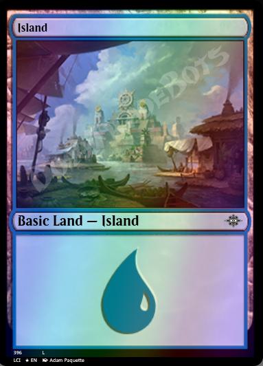 Island (#396) FOIL