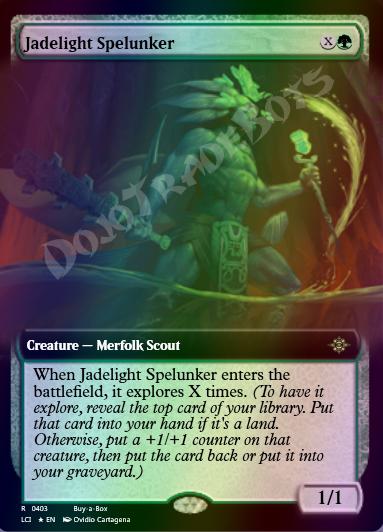 Jadelight Spelunker (Buy-a-Box) FOIL