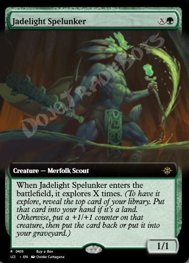Jadelight Spelunker (Buy-a-Box)
