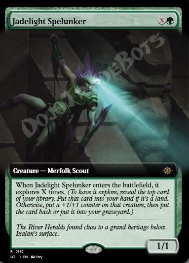 Jadelight Spelunker (Extended Art)