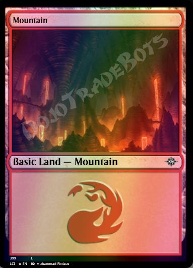 Mountain (#399) FOIL