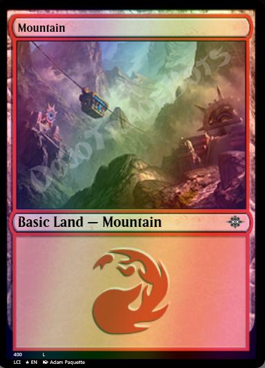 Mountain (#400) FOIL