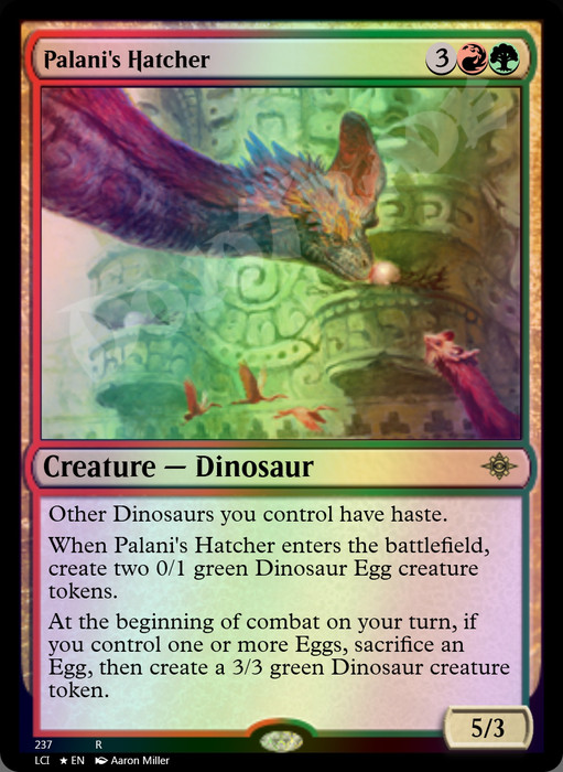 Palani's Hatcher FOIL