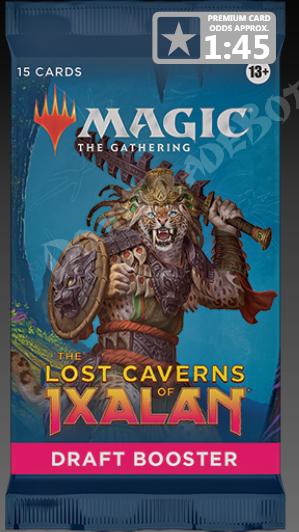 The Lost Caverns of Ixalan Booster