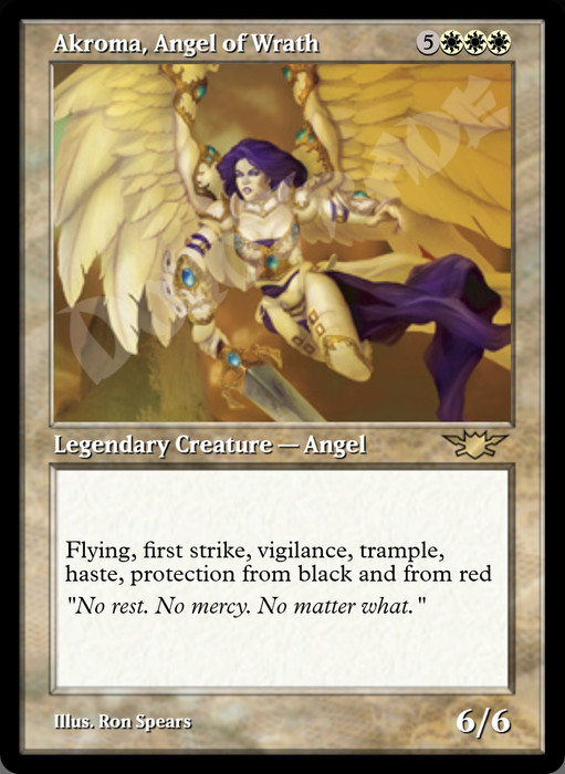 Akroma, Angel of Wrath