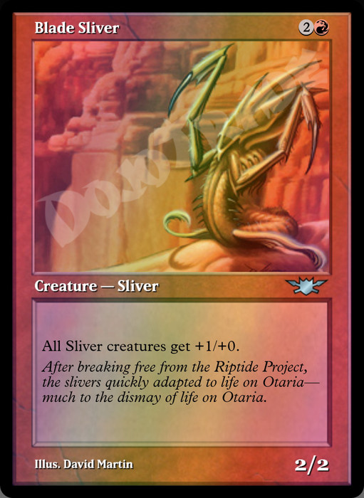 Blade Sliver FOIL