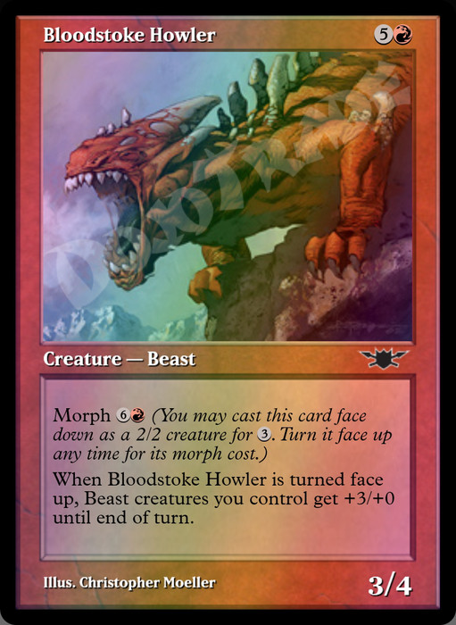 Bloodstoke Howler FOIL