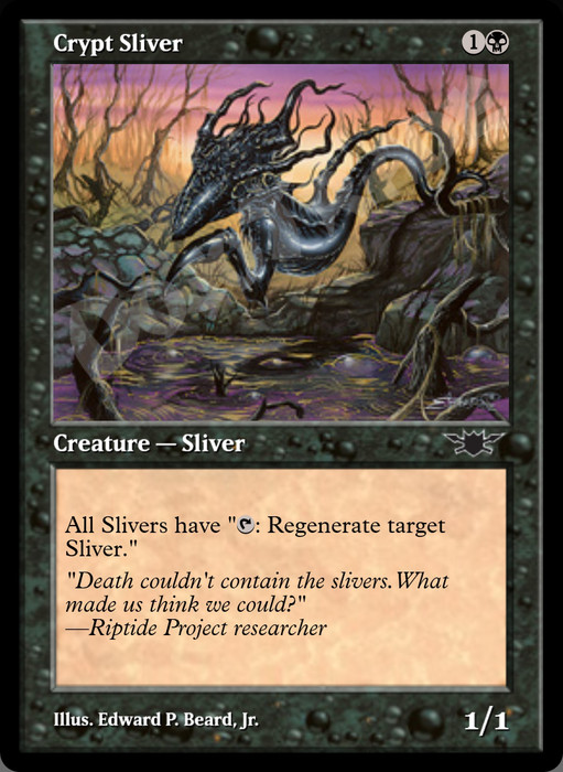 Crypt Sliver