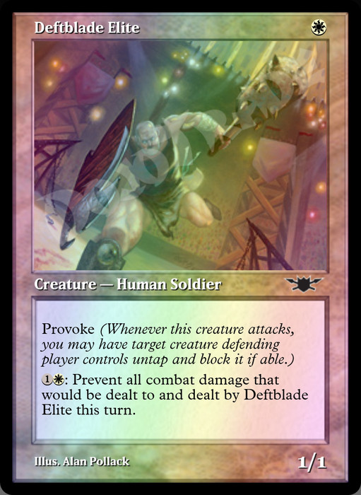 Deftblade Elite FOIL