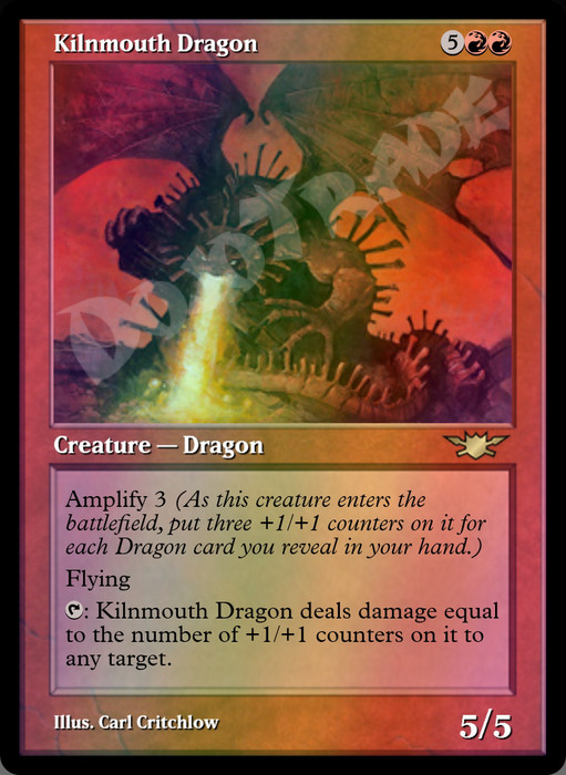 Kilnmouth Dragon FOIL