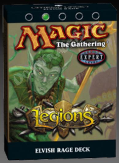 Legions Theme Deck: Elvish Rage