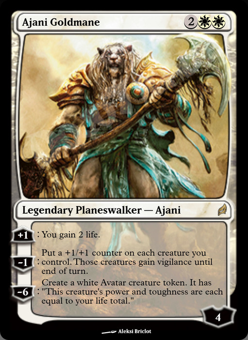 Ajani Goldmane