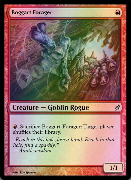 Boggart Forager FOIL