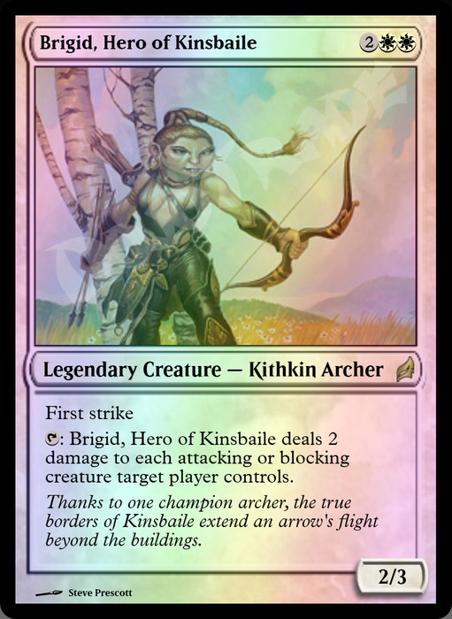 Brigid, Hero of Kinsbaile FOIL