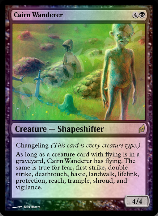 Cairn Wanderer FOIL