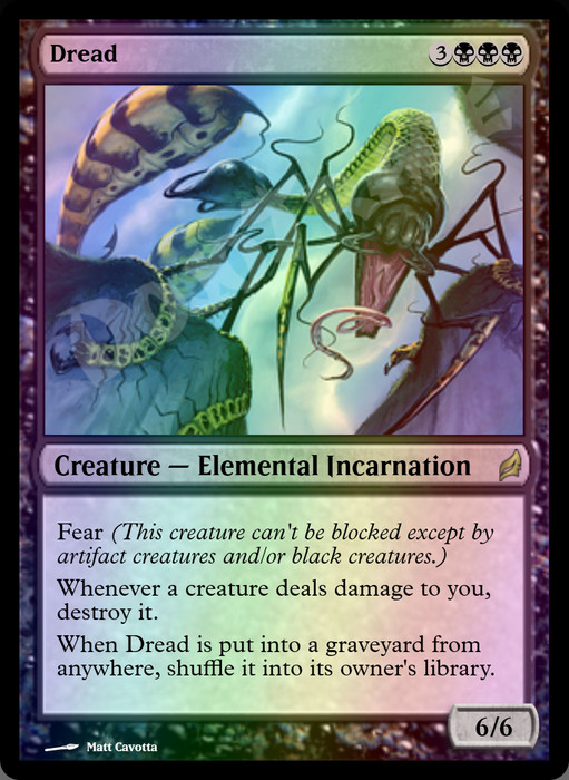 Dread FOIL