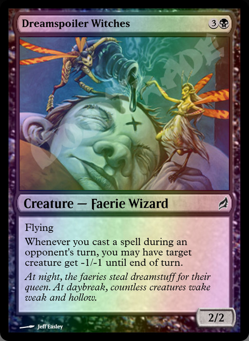 Dreamspoiler Witches FOIL