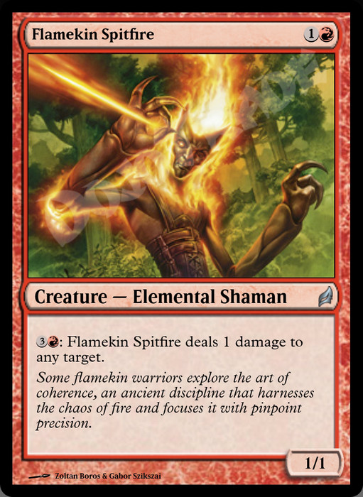 Flamekin Spitfire