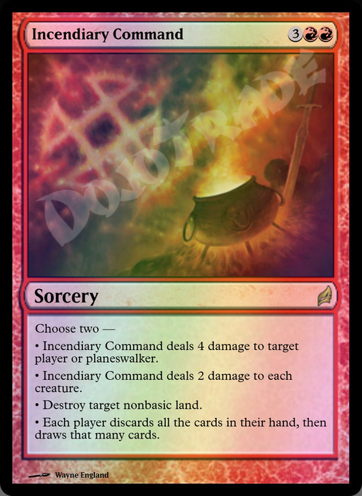 Incendiary Command FOIL