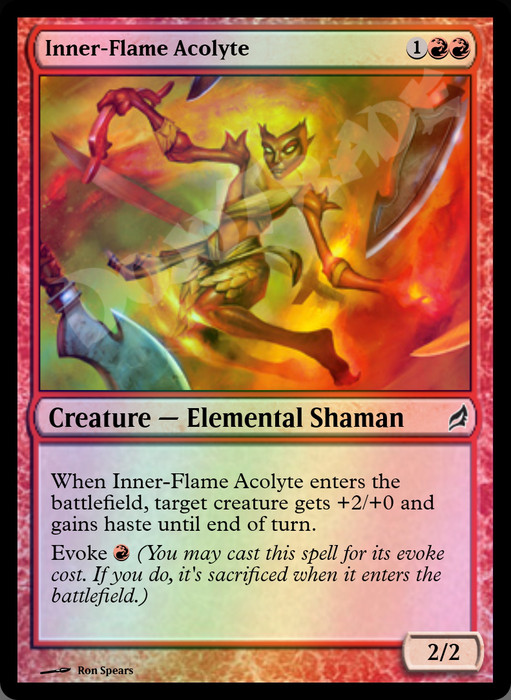 Inner-Flame Acolyte FOIL
