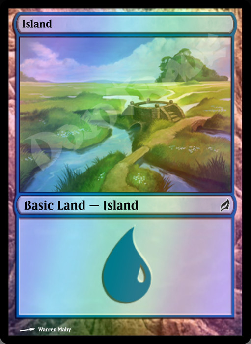 Island (#286) FOIL