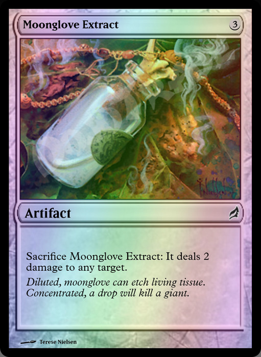 Moonglove Extract FOIL