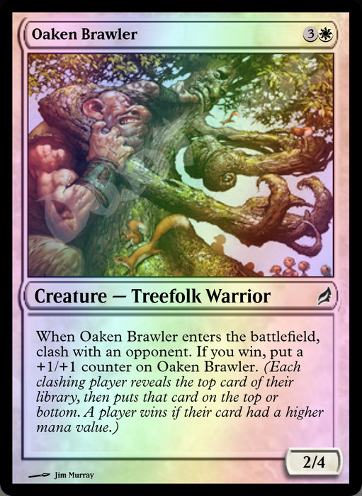 Oaken Brawler FOIL