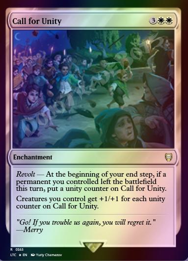 Call for Unity FOIL