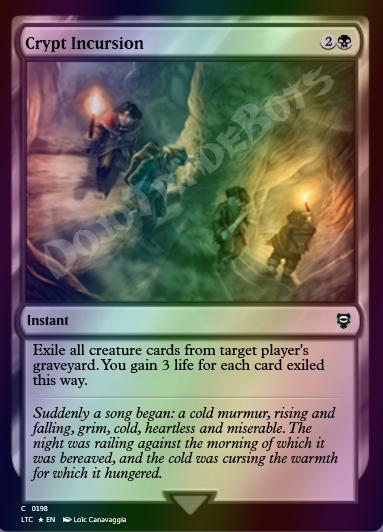 Crypt Incursion FOIL