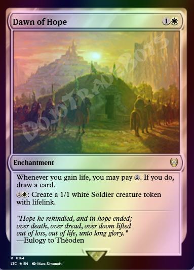 Dawn of Hope FOIL