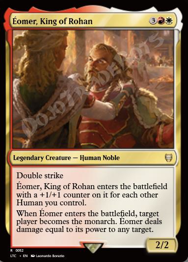 Eomer, King of Rohan