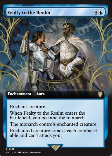 Fealty to the Realm (Extended Art)