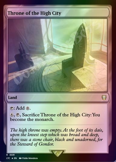 Throne of the High City FOIL