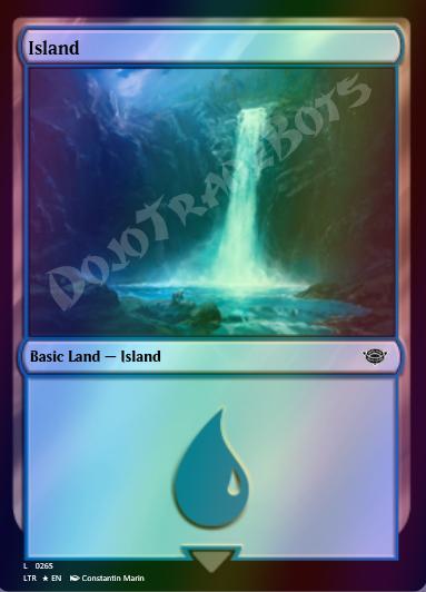 Island (#265) FOIL