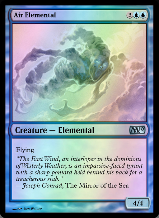 Air Elemental FOIL