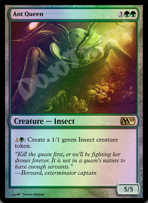 Ant Queen FOIL