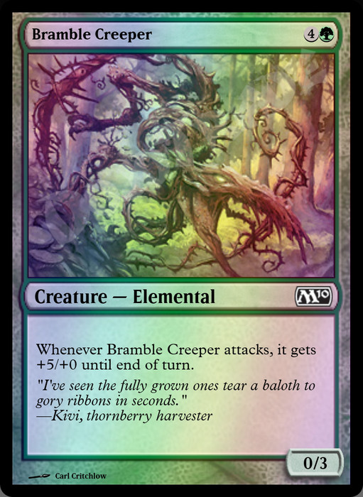 Bramble Creeper FOIL