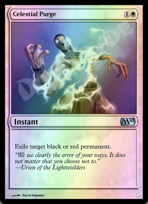 Celestial Purge FOIL