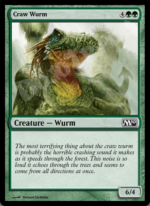 Craw Wurm