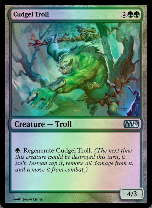 Cudgel Troll FOIL