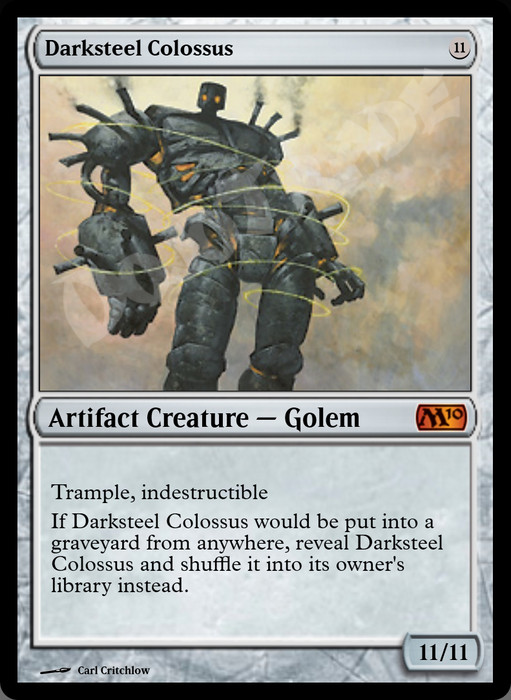 Darksteel Colossus